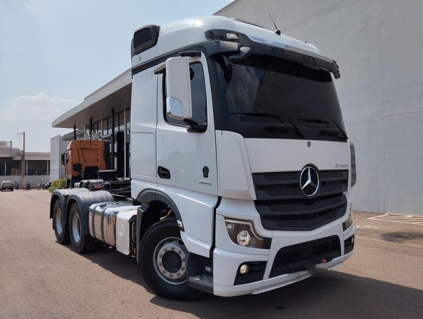 MERCEDES-BENZ ACTROS 2651 LS DIESEL AUTOMATICO 2021